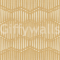 The design has a very polished and luxurious effect on the space.

