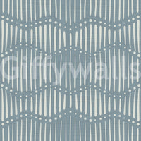 The design has a very polished and luxurious effect on the space.

