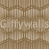 The design has a very polished and luxurious effect on the space.

