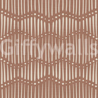 The design has a very polished and luxurious effect on the space.

