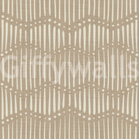 The design has a very polished and luxurious effect on the space.

