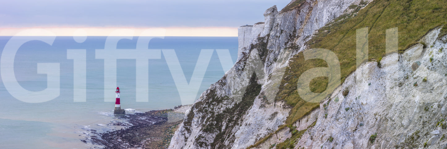 The image feels peaceful and restful.

