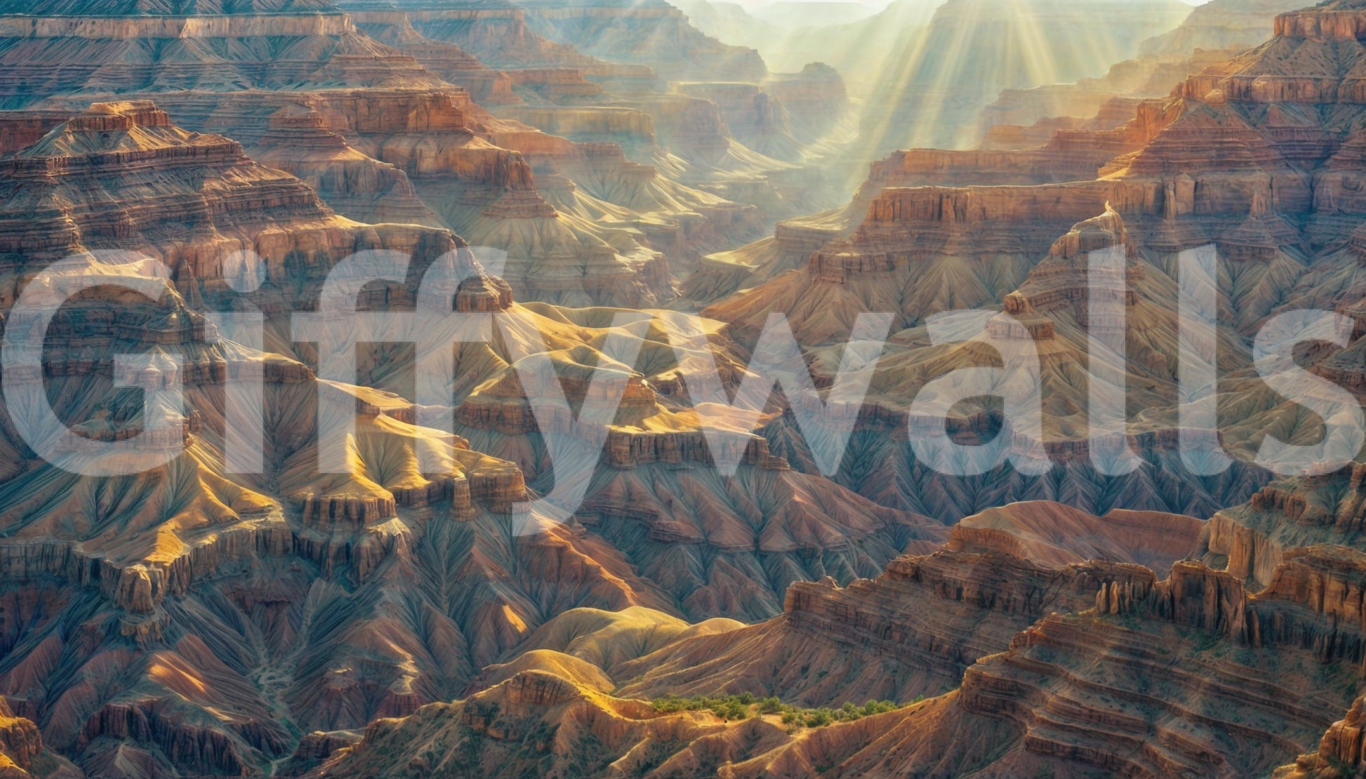 The image feels peaceful and restful.

