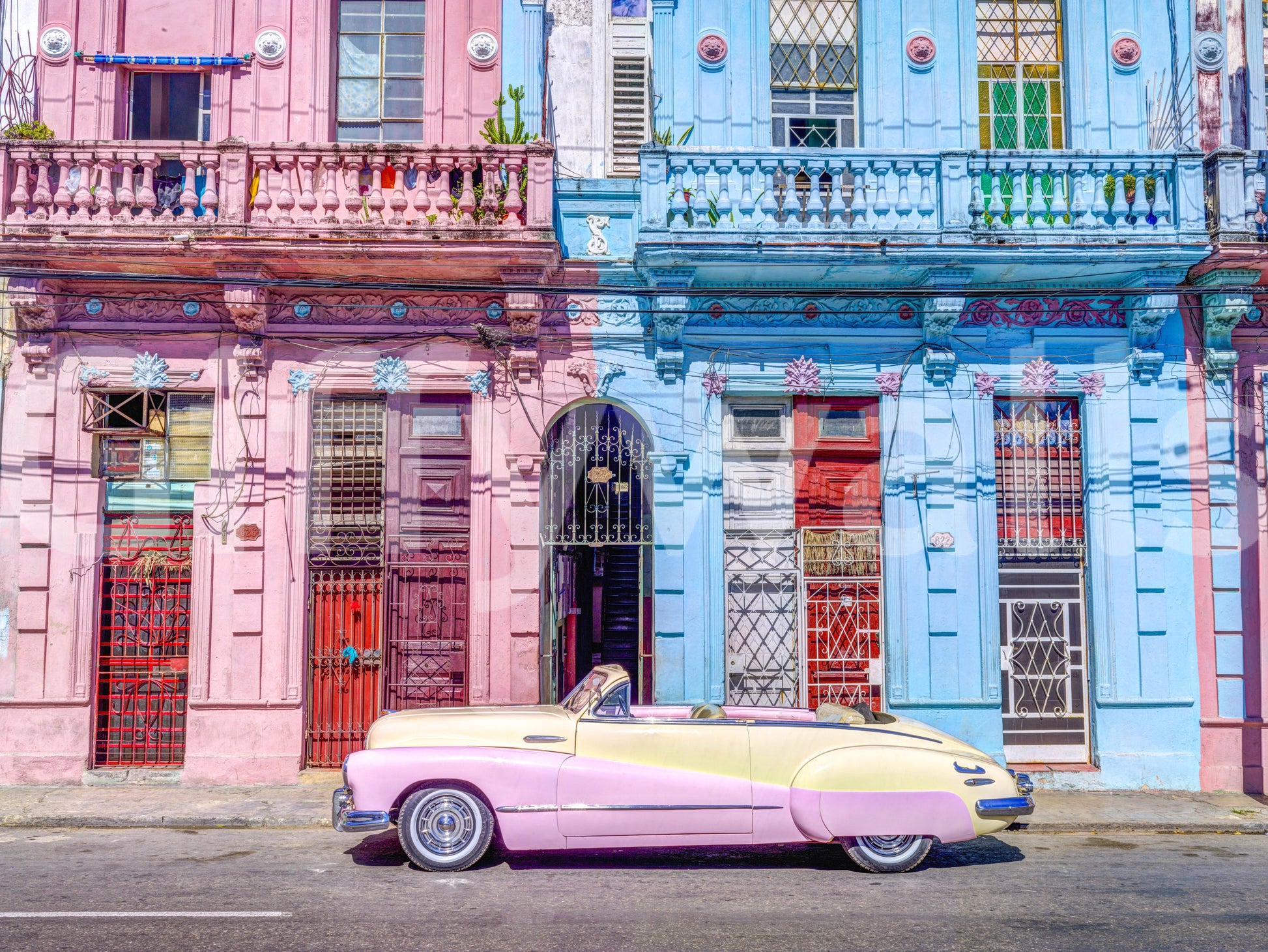 The design offers a sense of a busy, lively city.

