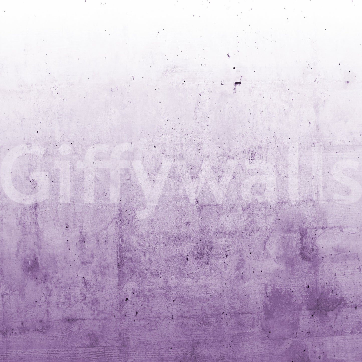 Radiant Orchid Ombre Concrete Wall Mural