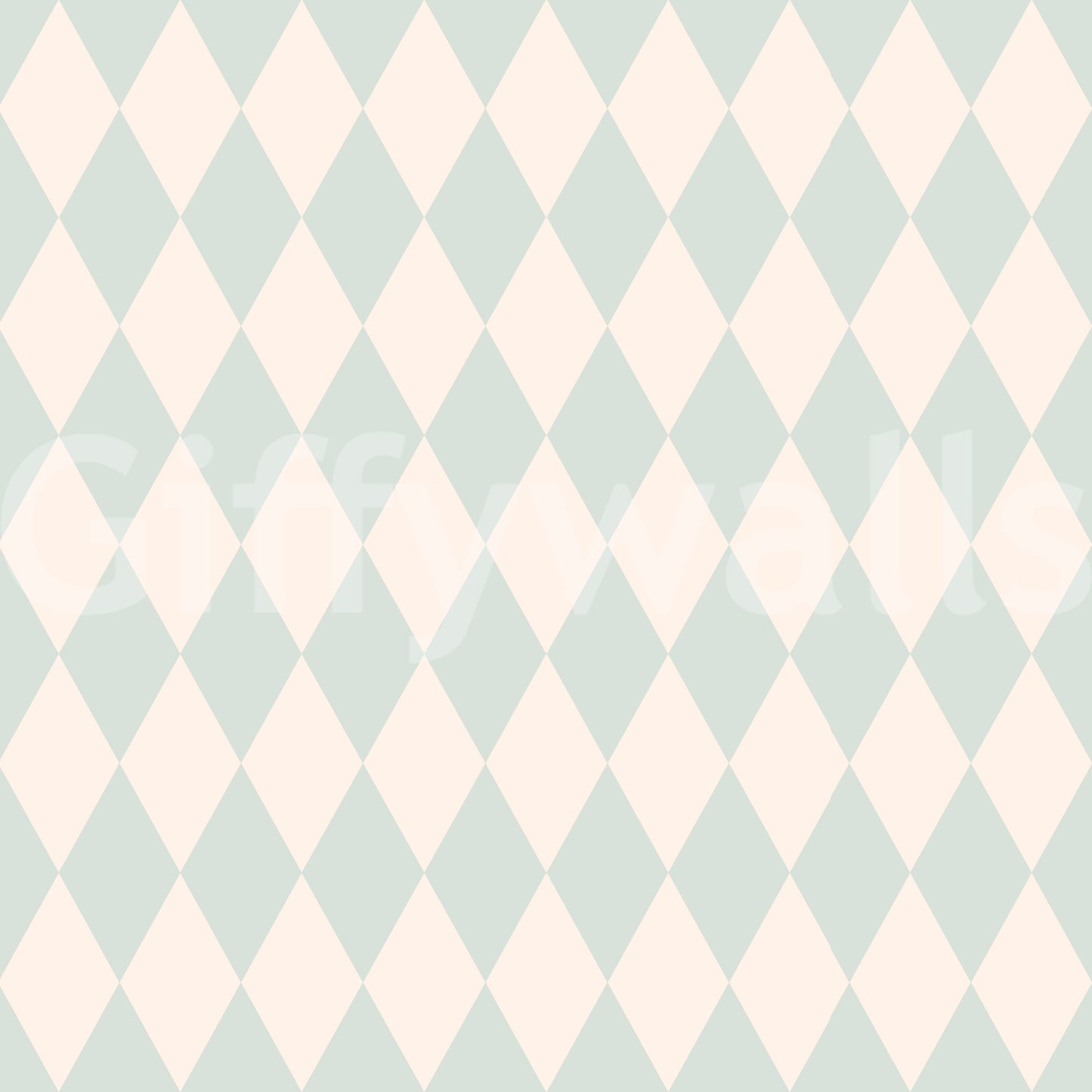 Diamond Harlequin Pattern Wallpaper⁠