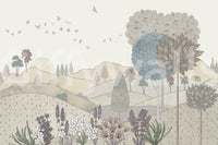 The design has a beautiful, artistic aesthetic.

