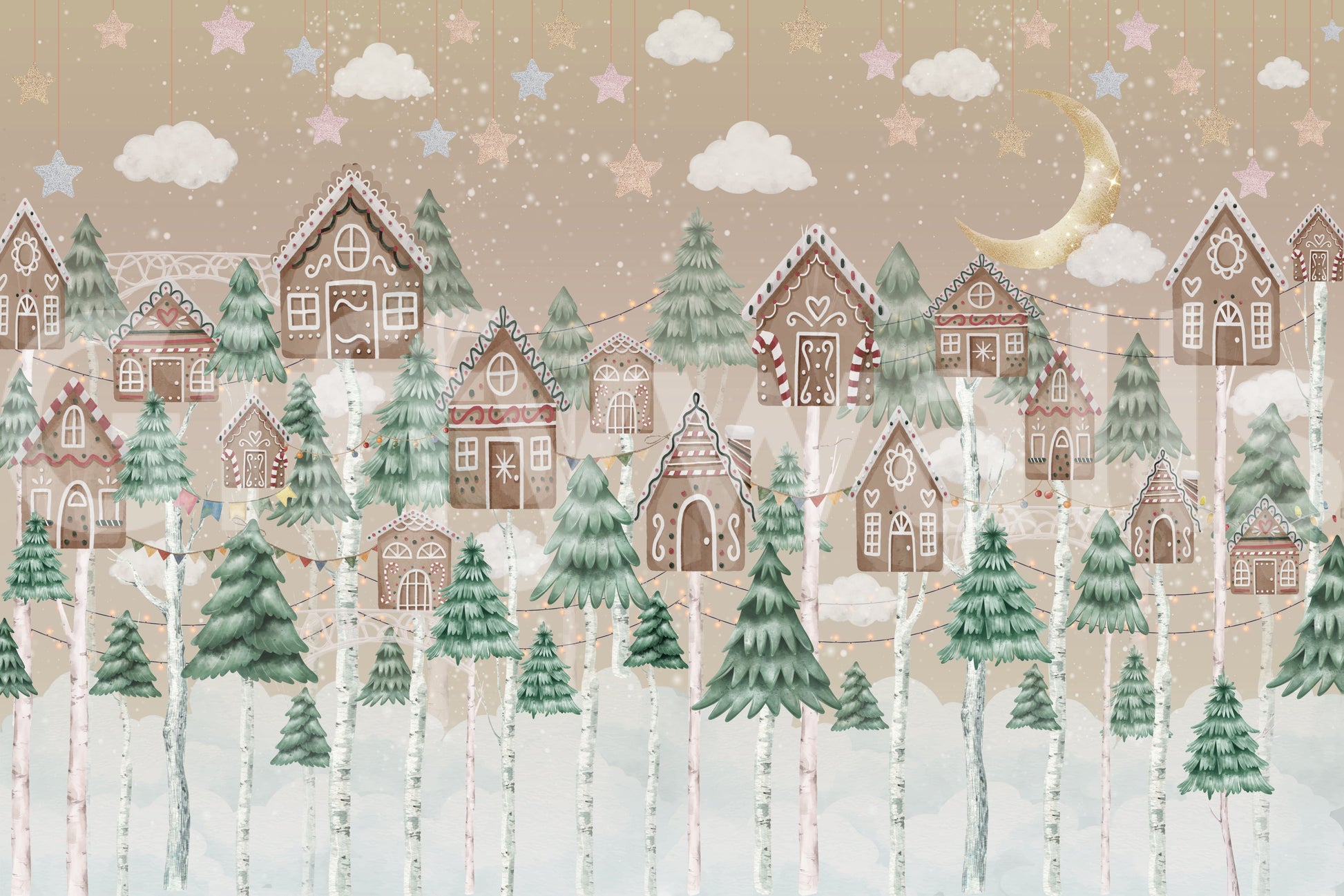 The image feels like a charming, winter day.

