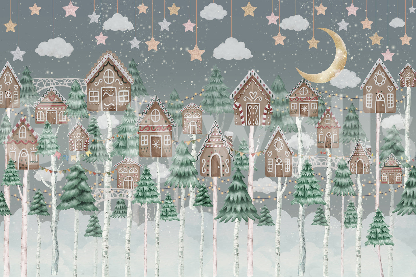 The image is suitable for a child's room.

