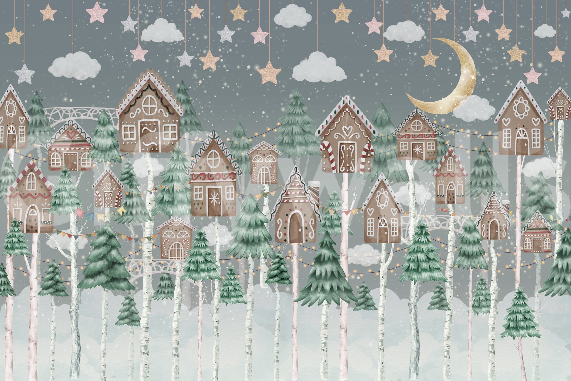 The image is suitable for a child's room.

