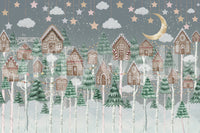 The image is suitable for a child's room.

