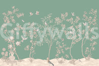 The design has a beautiful, natural aesthetic.

