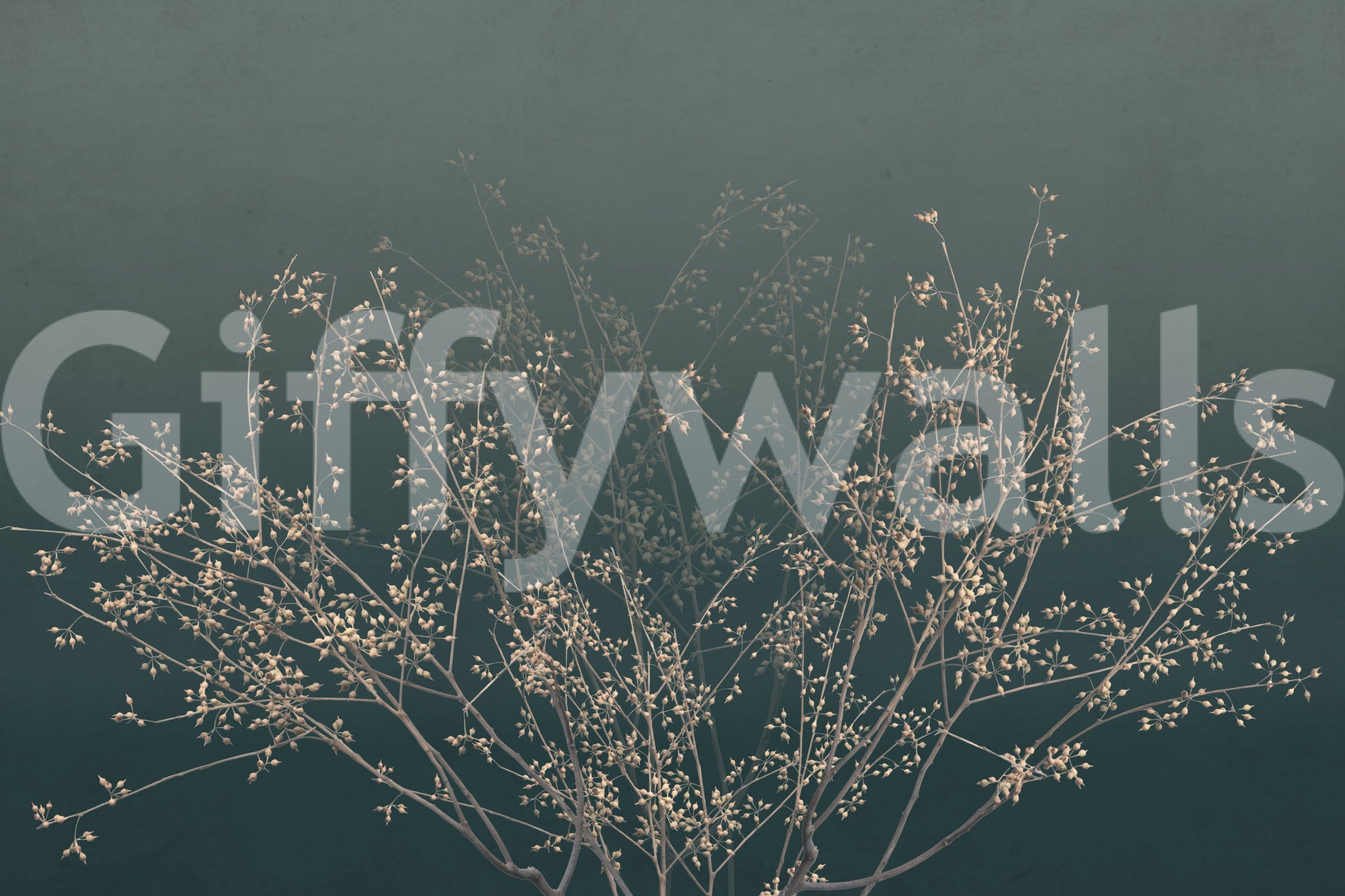 The image feels peaceful and restful.

