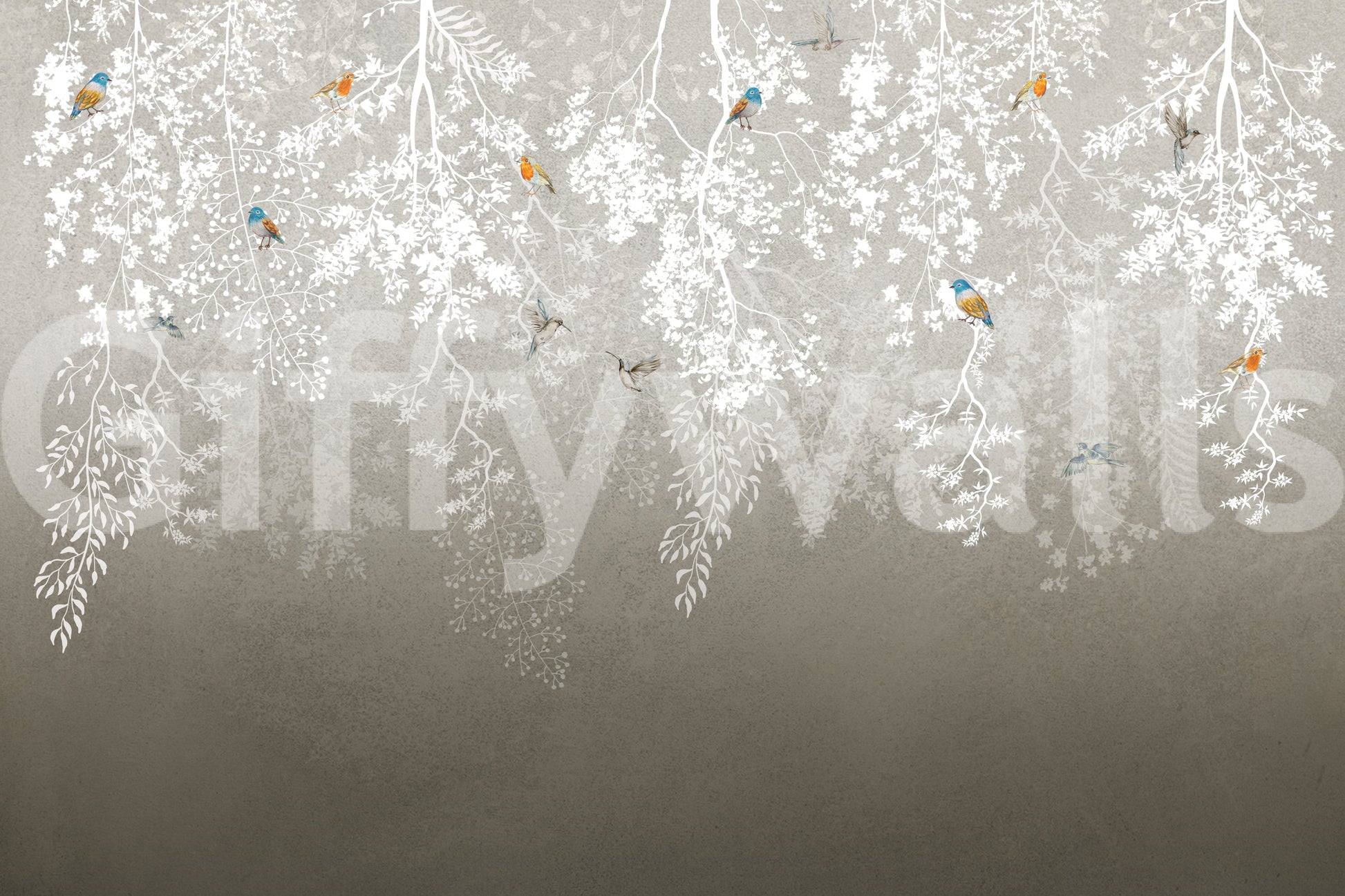 The image has a calm, tranquil feel.

