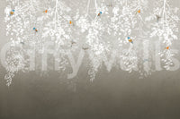 The image has a calm, tranquil feel.

