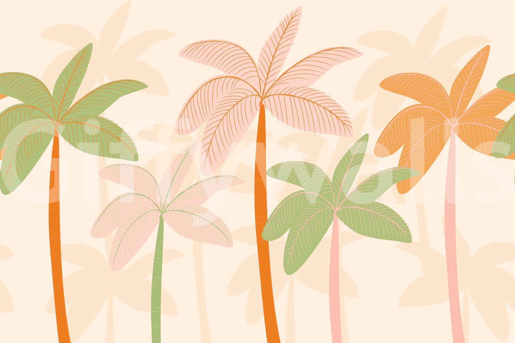 The image has a calm, tranquil mood.

