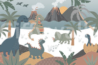 The overall mood is happy and adventurous.

