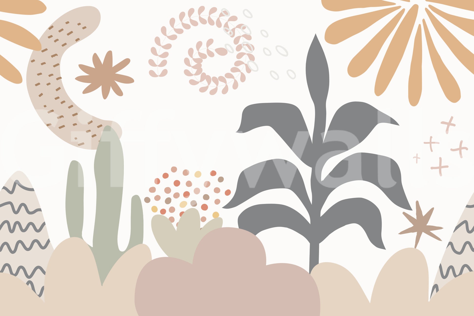 The image feels quiet and restful.

