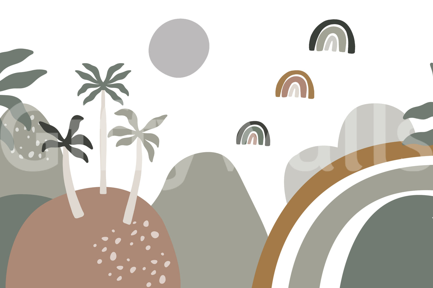 The image feels quiet and restful.

