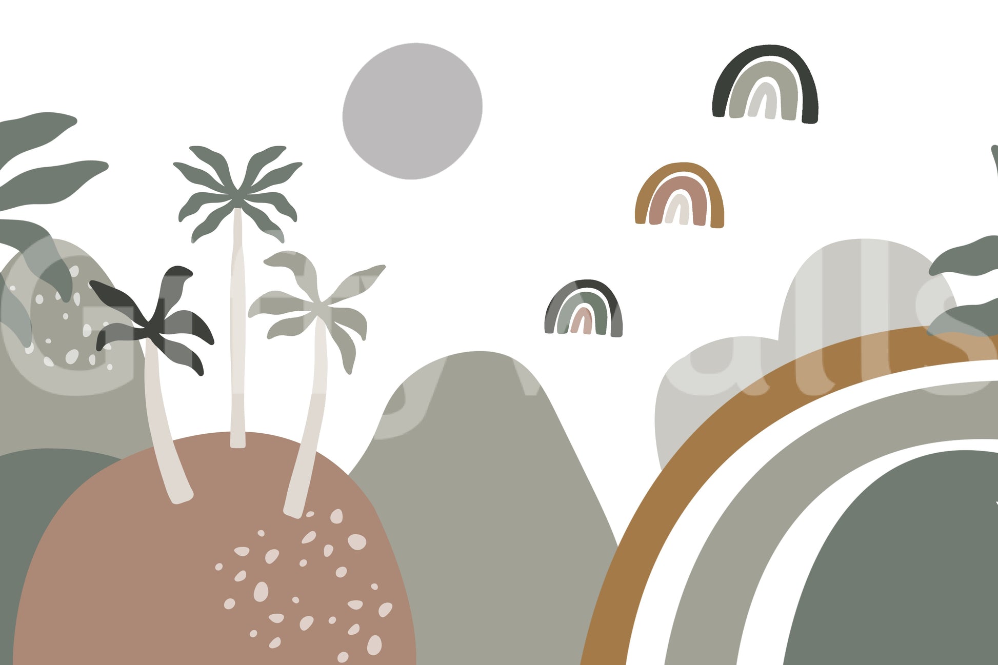 The image feels quiet and restful.

