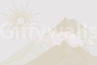 The colors are warm and soothing.

