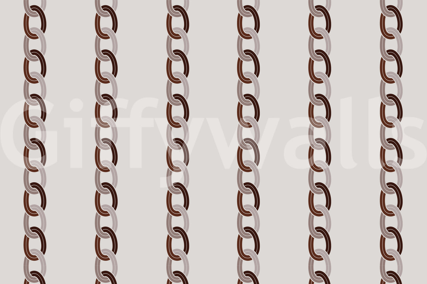 Chain reaction, peaceful and calm

