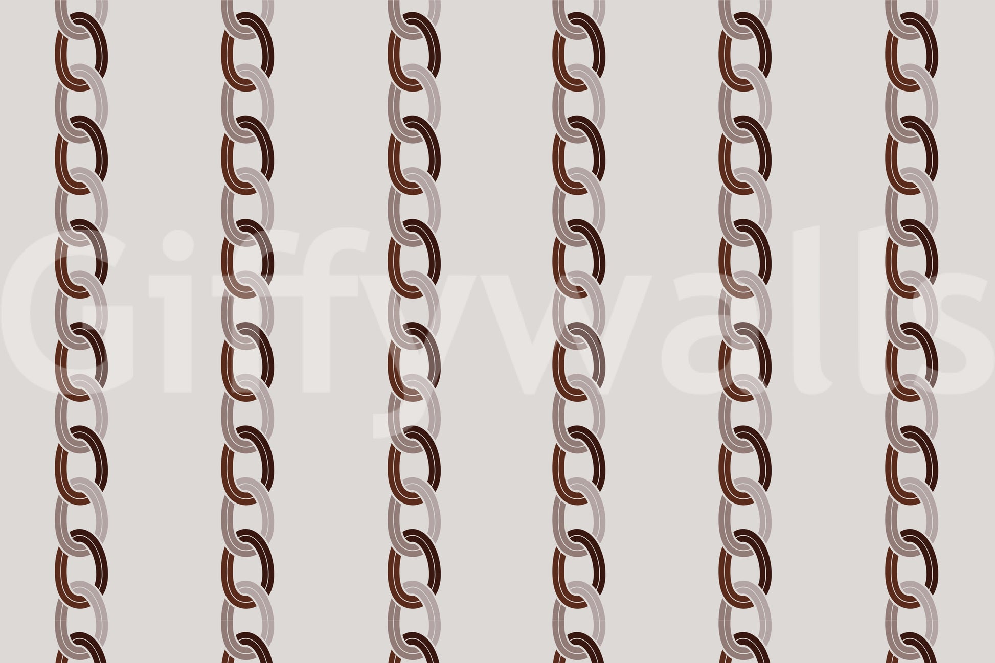 Chain reaction, peaceful and calm

