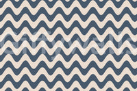 Serene wave, peaceful and calm

