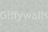 Tropical sketch, peaceful and calm

