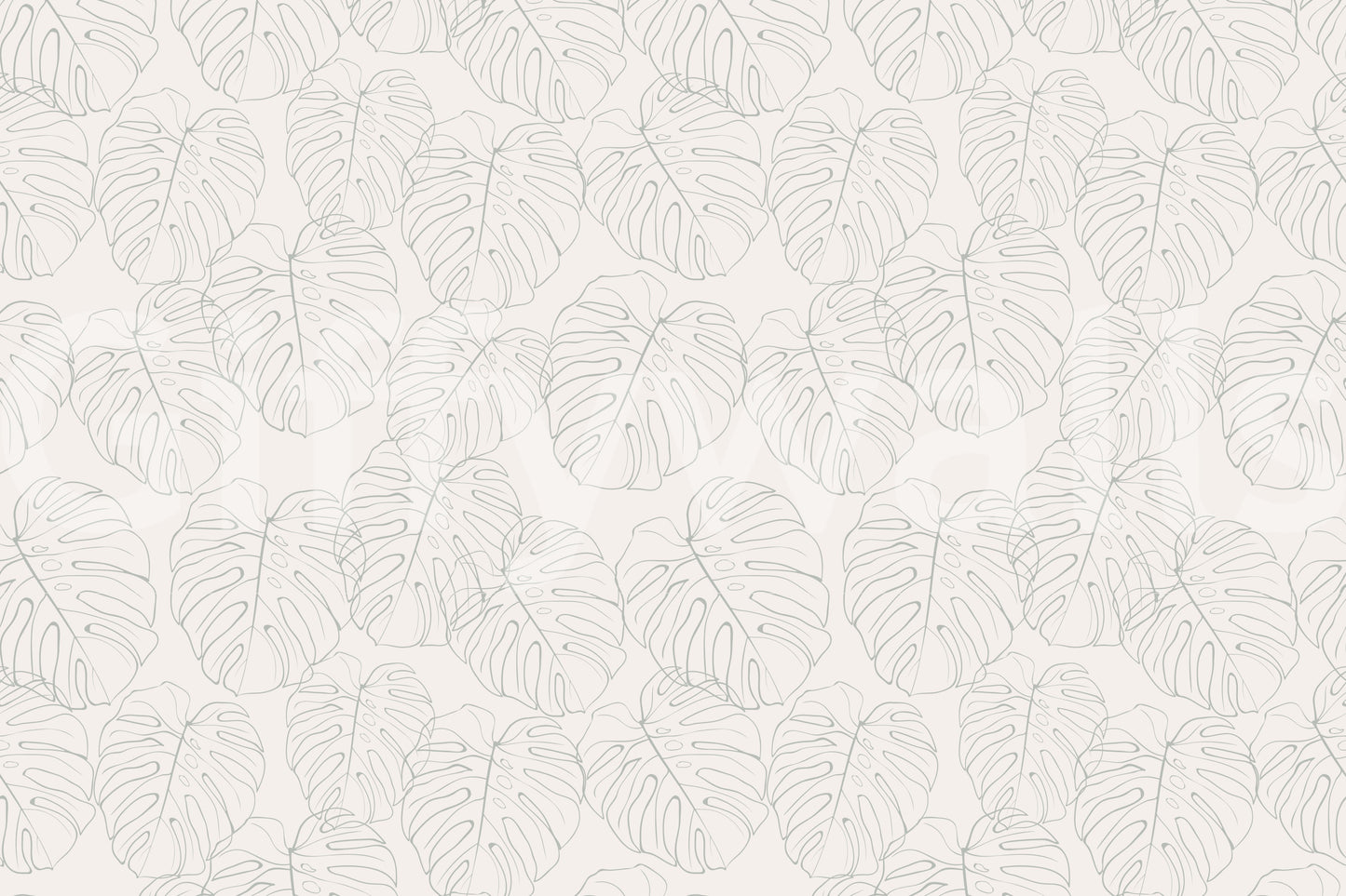 Tropical leaf whispers, peaceful and calm

