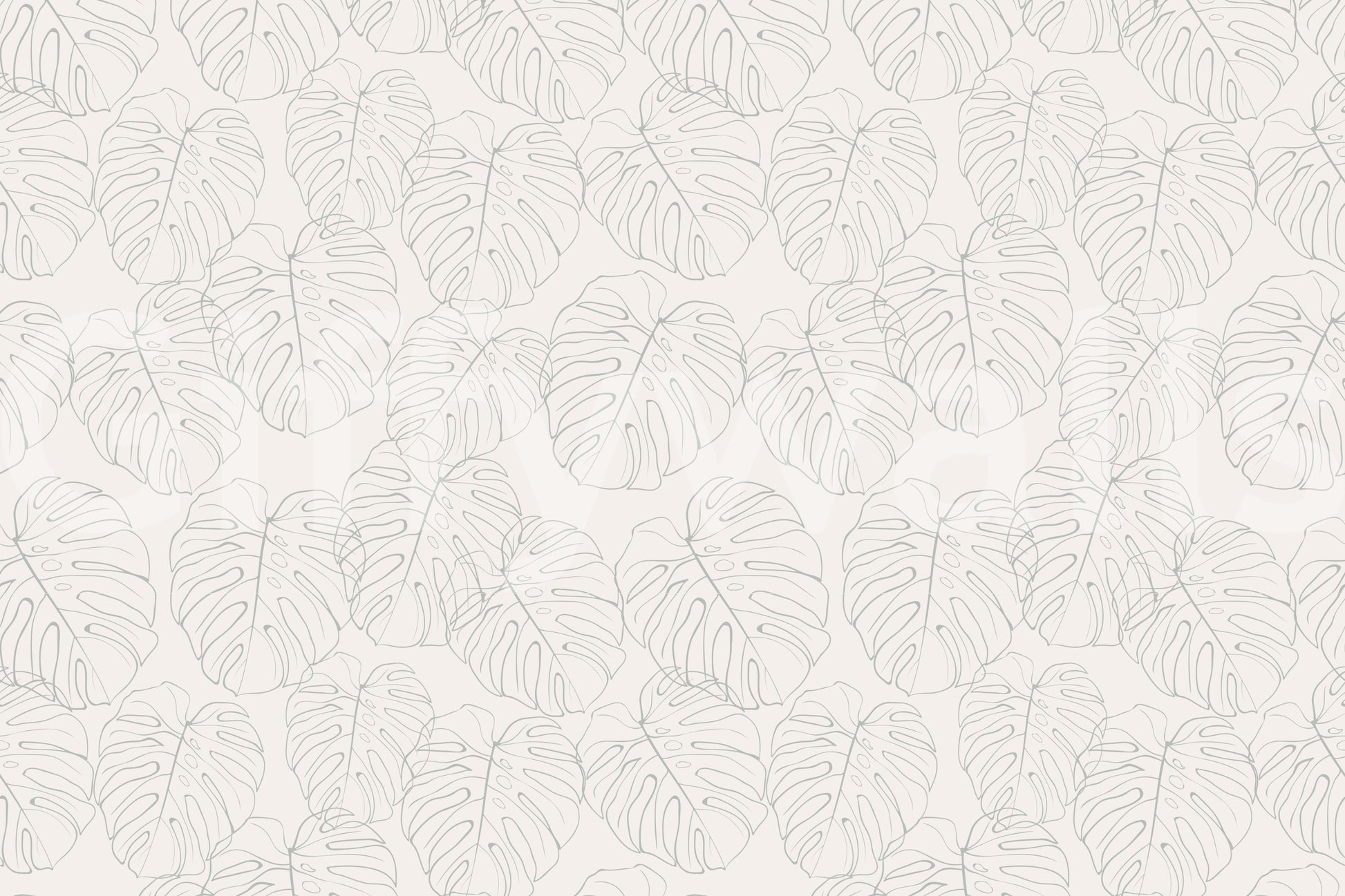 Tropical leaf whispers, peaceful and calm

