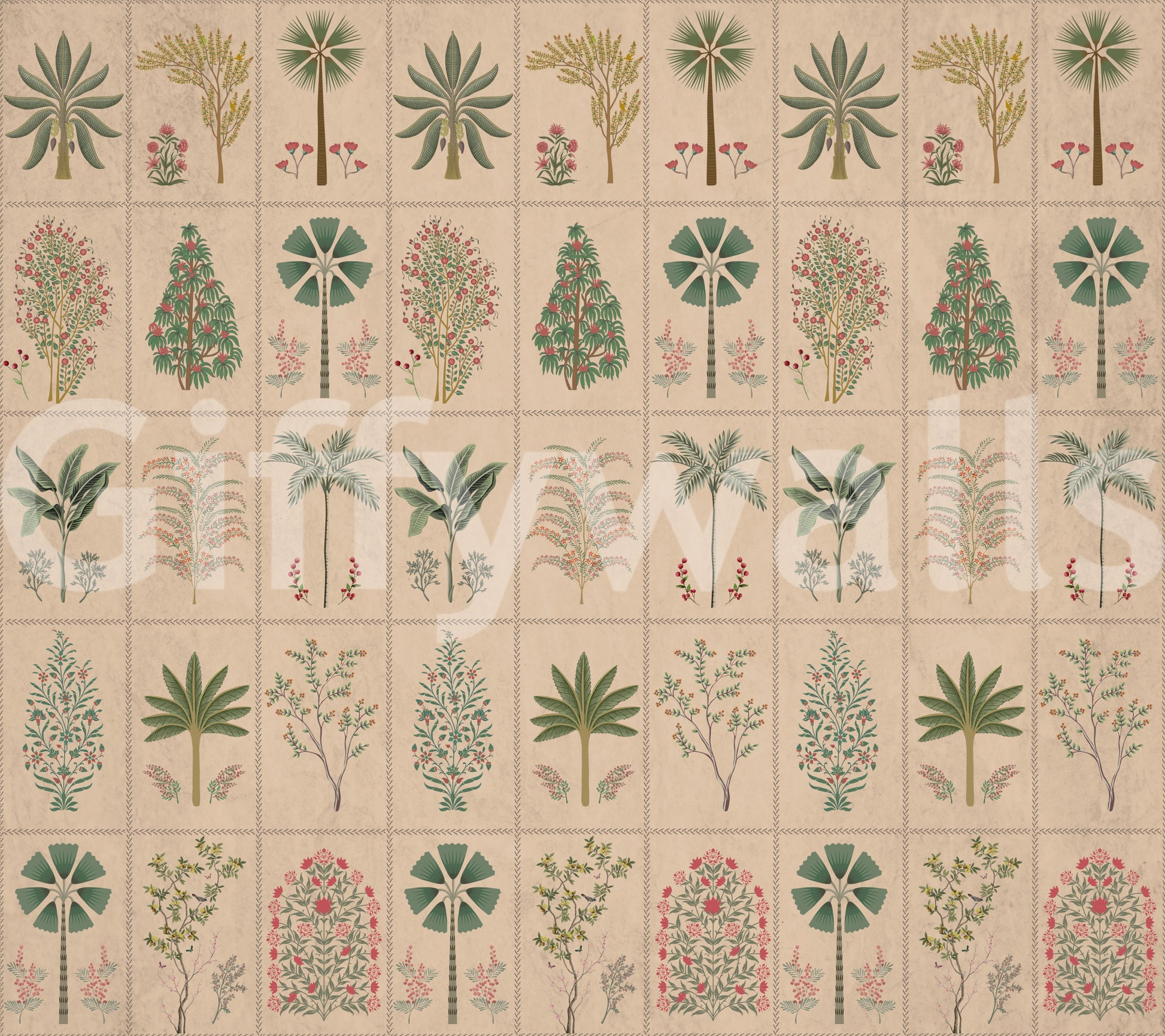 This wallpaper is perfect for a living room, bedroom, or a cozy study.
