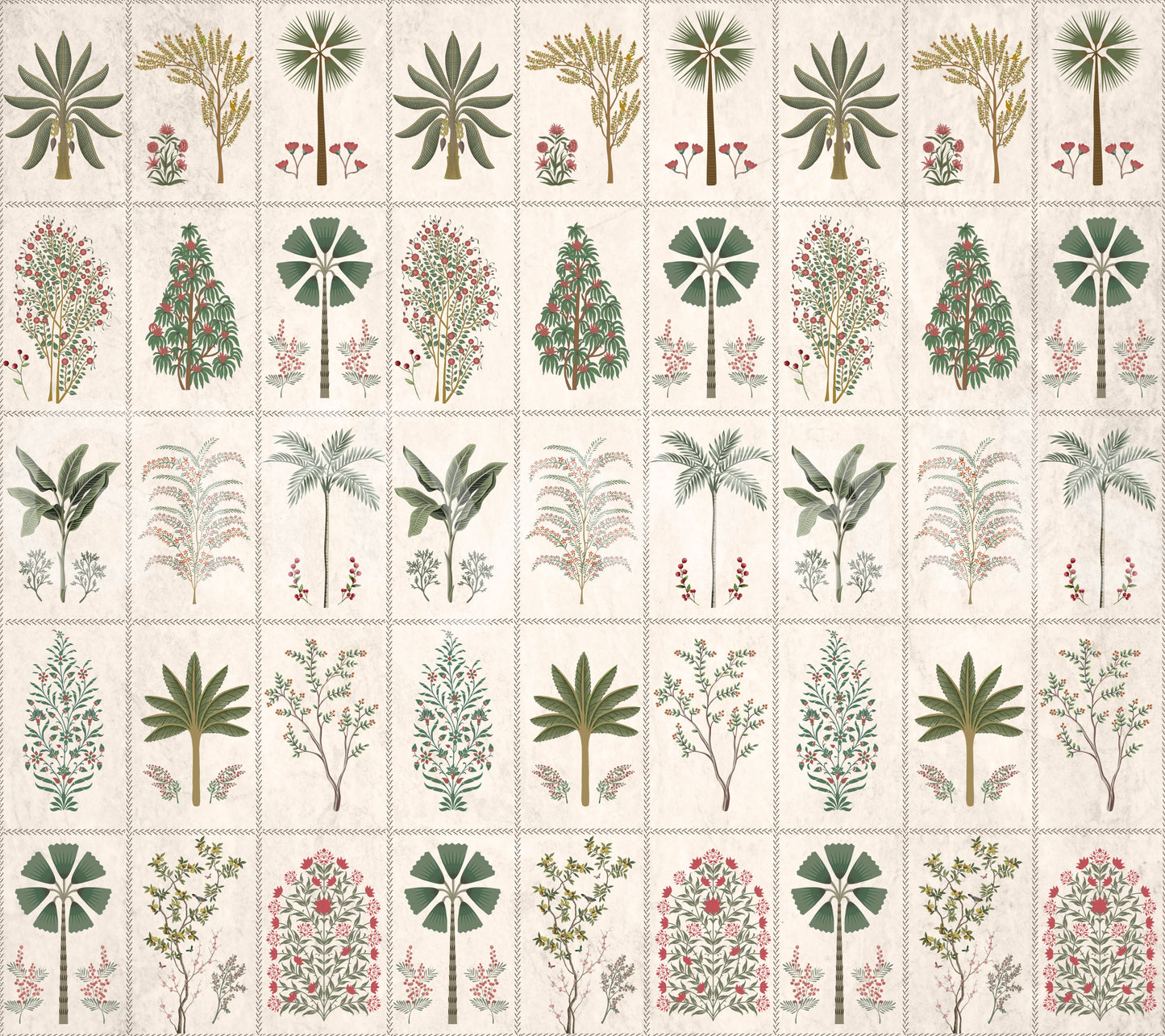 This wallpaper is perfect for a living room, dining room, or a contemporary space.
