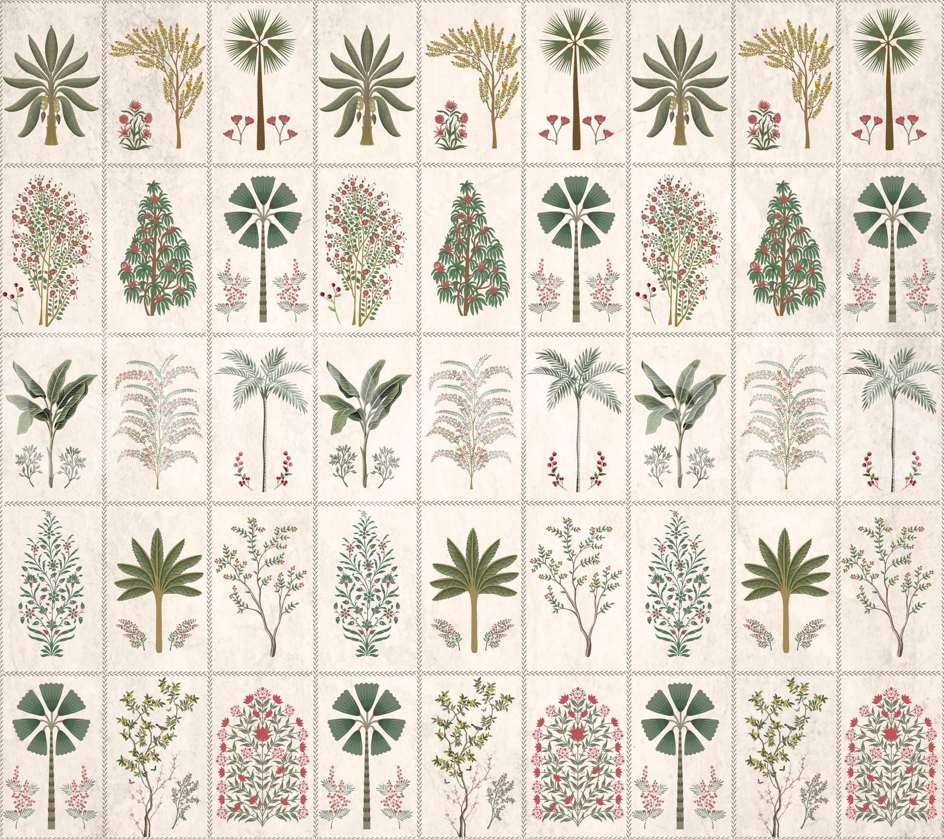 This wallpaper is perfect for a living room, dining room, or a contemporary space.
