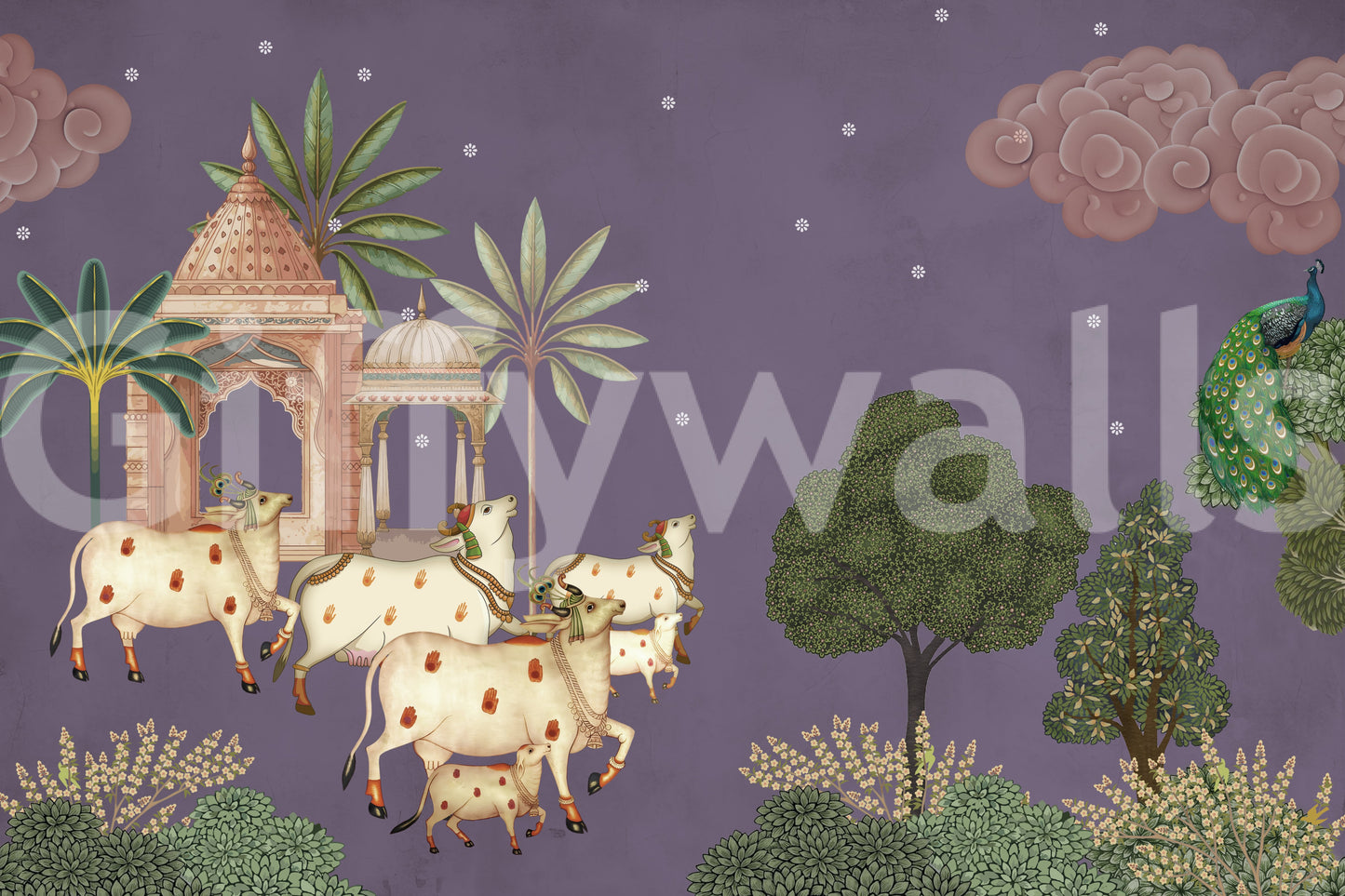 The view shows the flowing pattern in a simple, elegant way.







