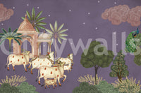 The view shows the flowing pattern in a simple, elegant way.







