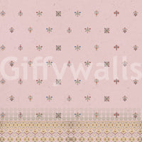 The style is a soft-focus illustration or a painterly design.

