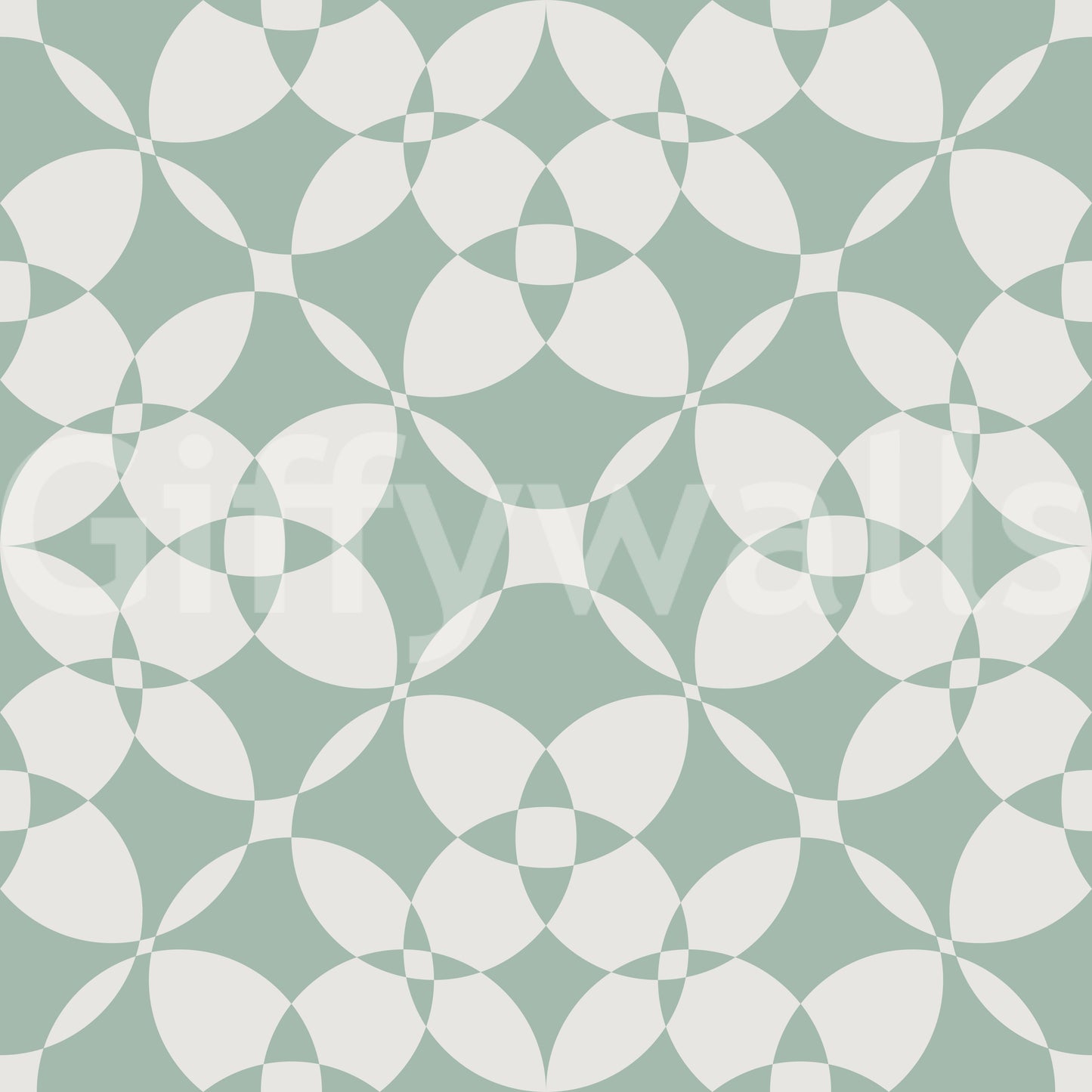 A view of the wallpaper extending from the wall to a ceiling.

