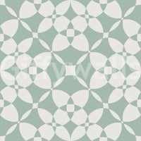 A view of the wallpaper extending from the wall to a ceiling.

