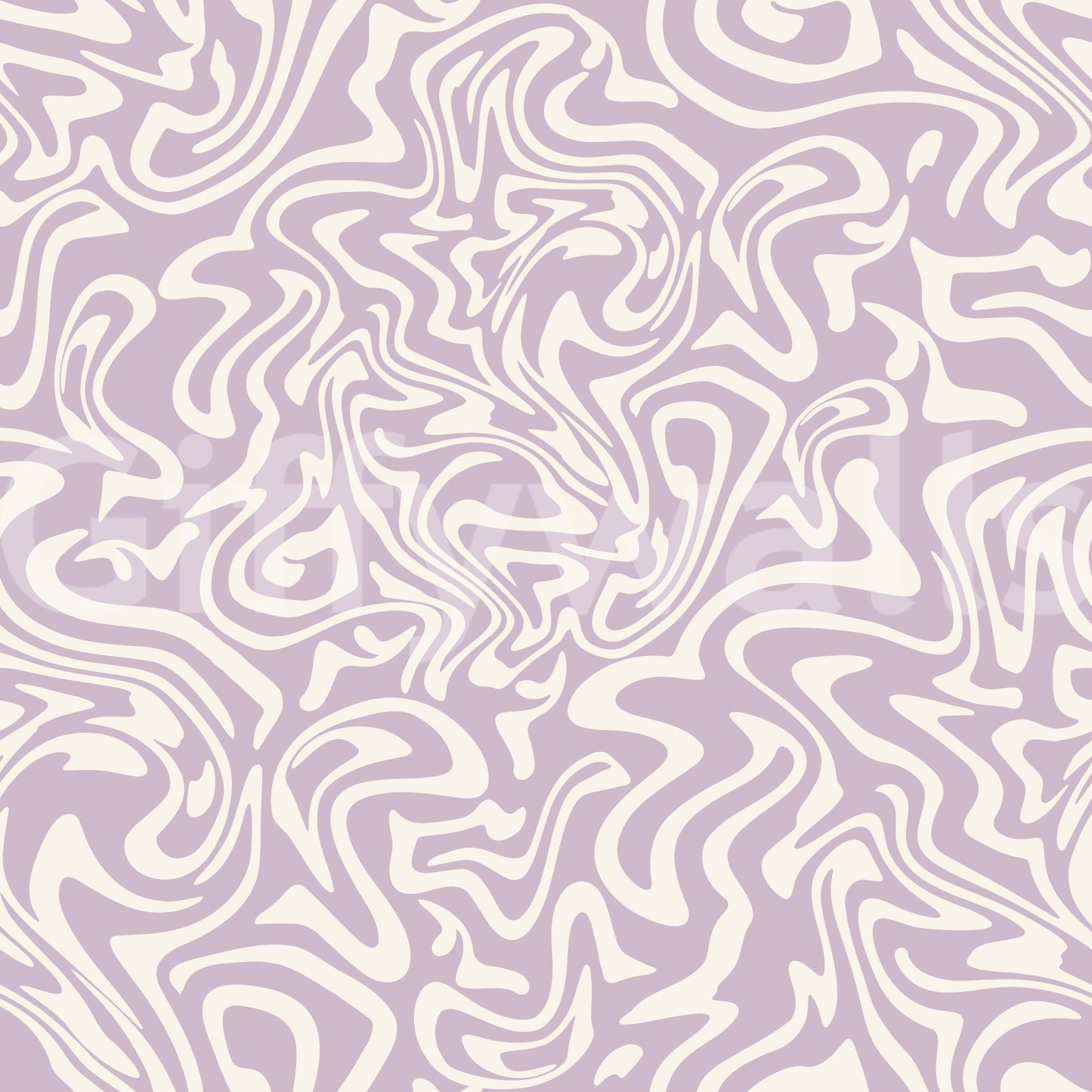 A view of the wallpaper extending from the wall to a ceiling.

