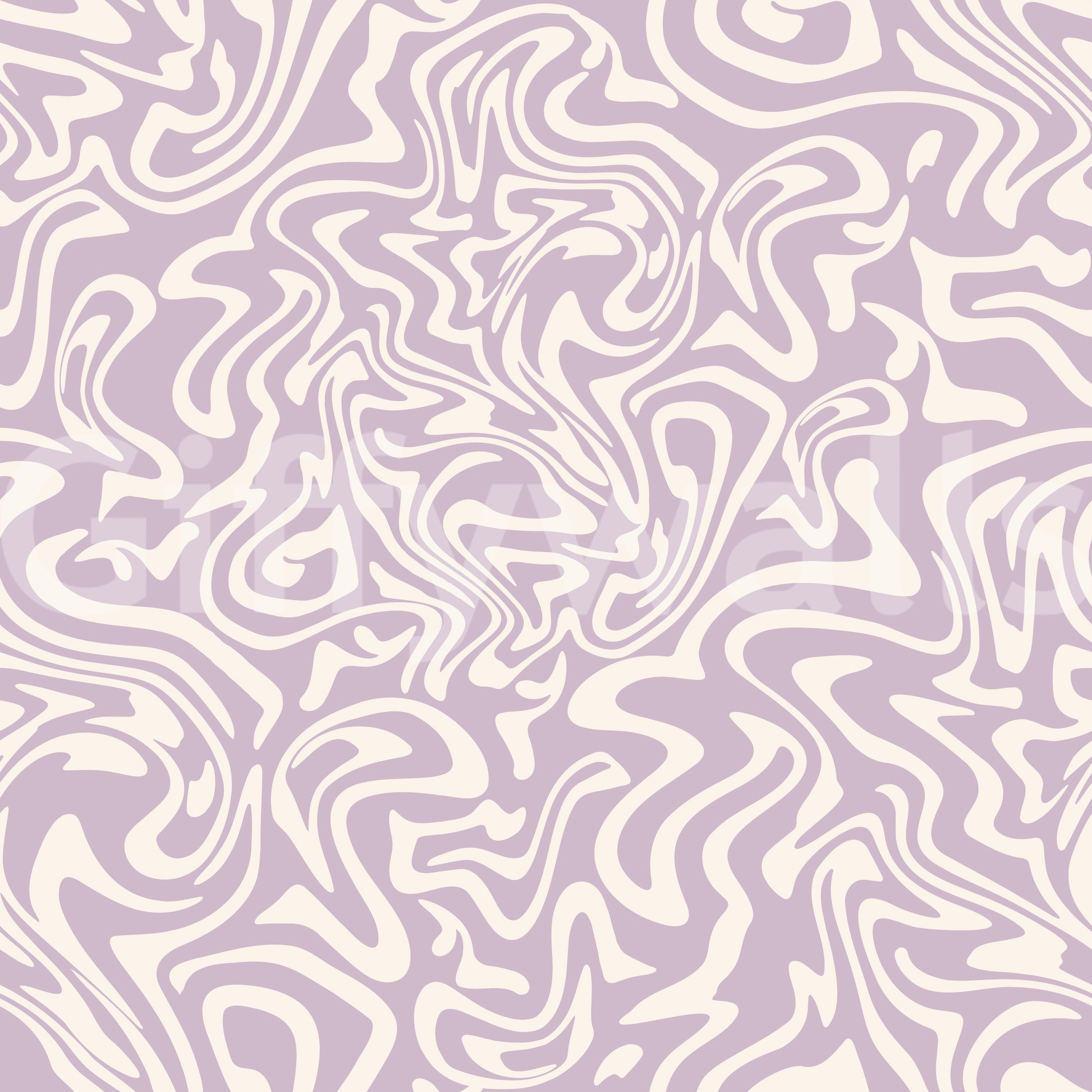 A view of the wallpaper extending from the wall to a ceiling.

