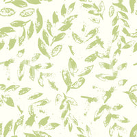 A view of the wallpaper extending from the wall to a ceiling.

