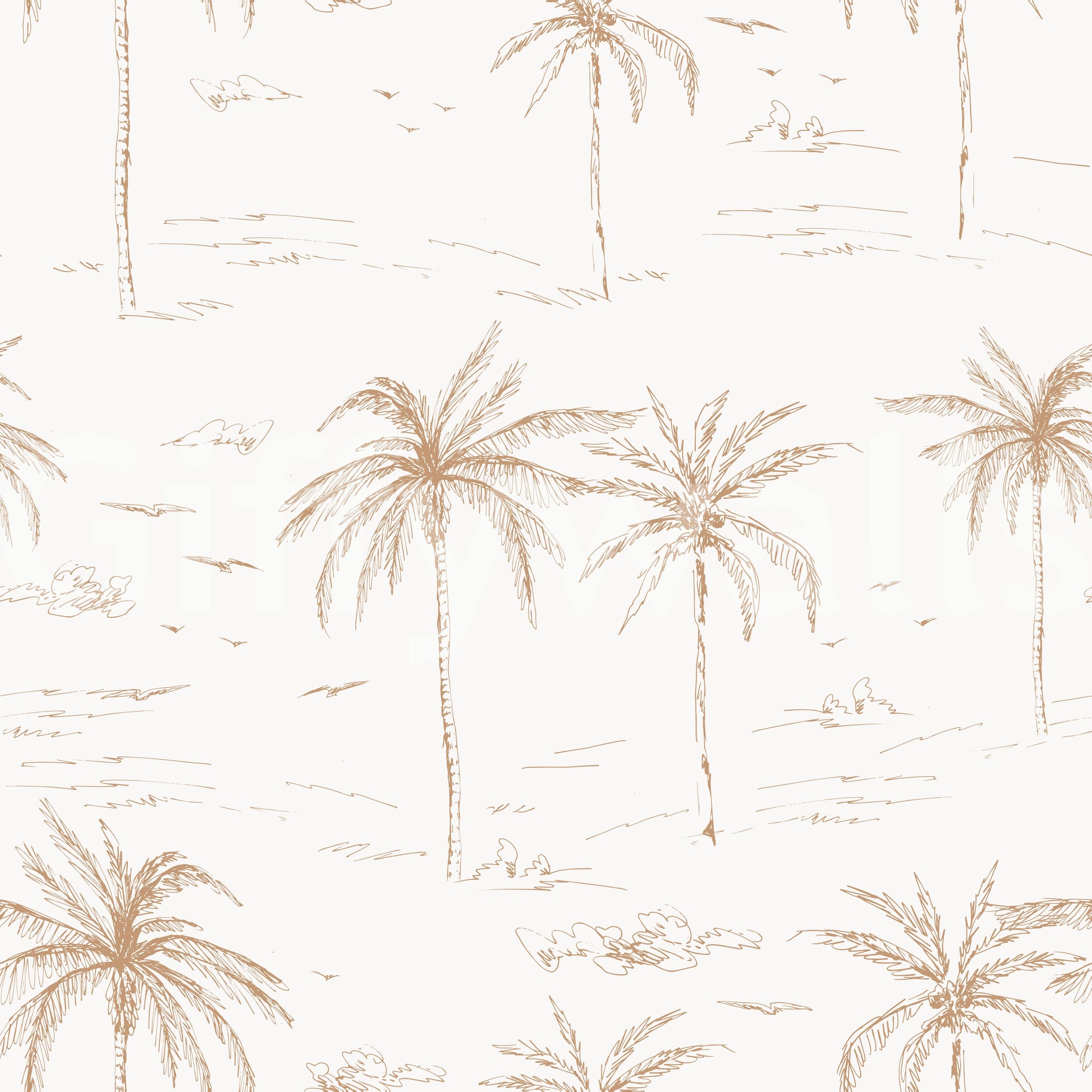 A view of the wallpaper extending from the wall to a ceiling.

