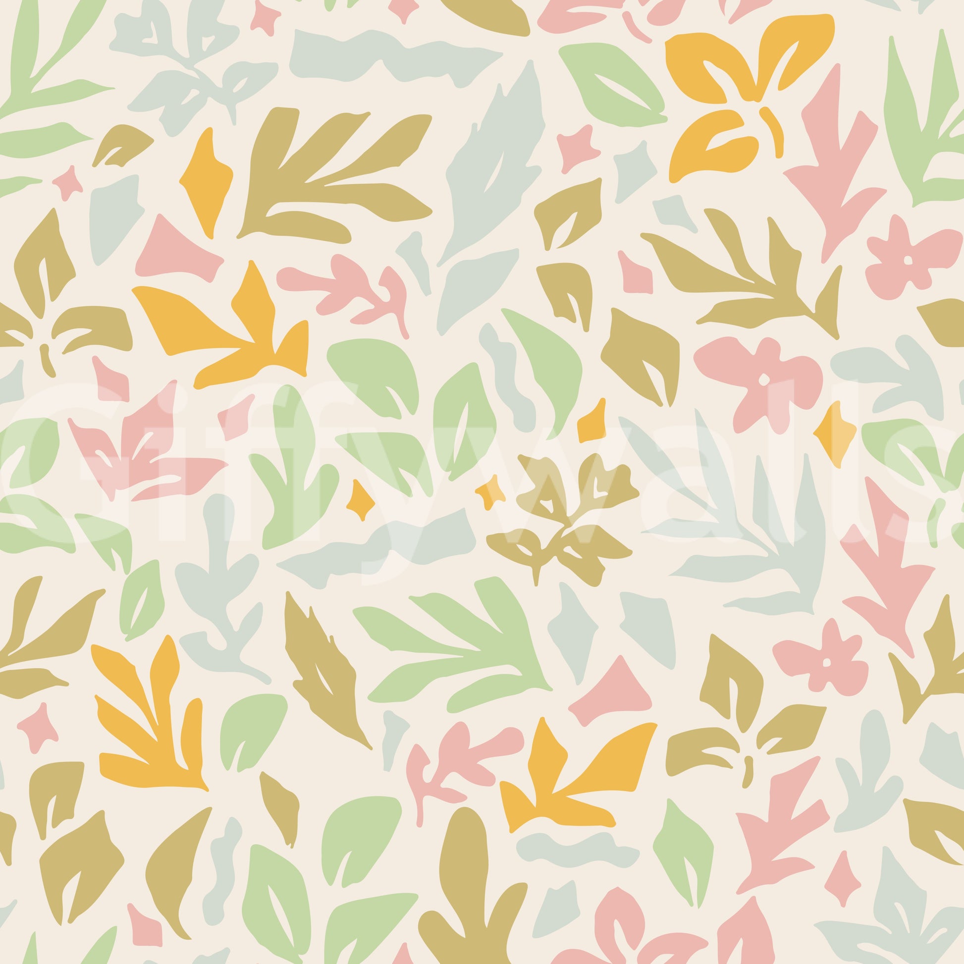 Natural light from the side highlights the design's colors.
