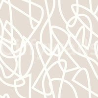 An interior shot with a modern figure pattern

