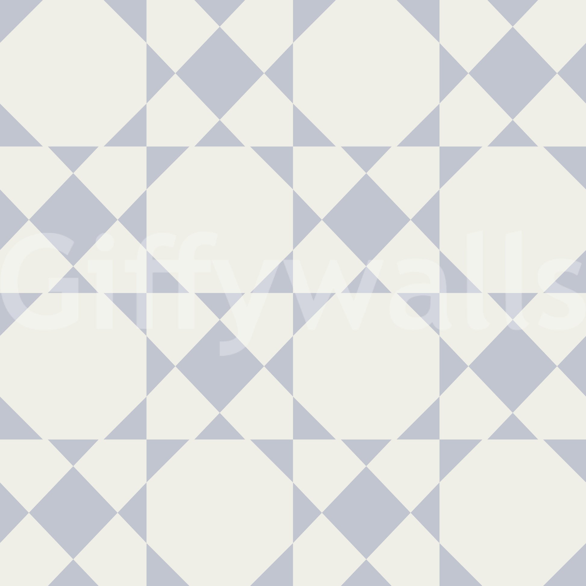 A seamless pattern of colorful tiles on a wall

