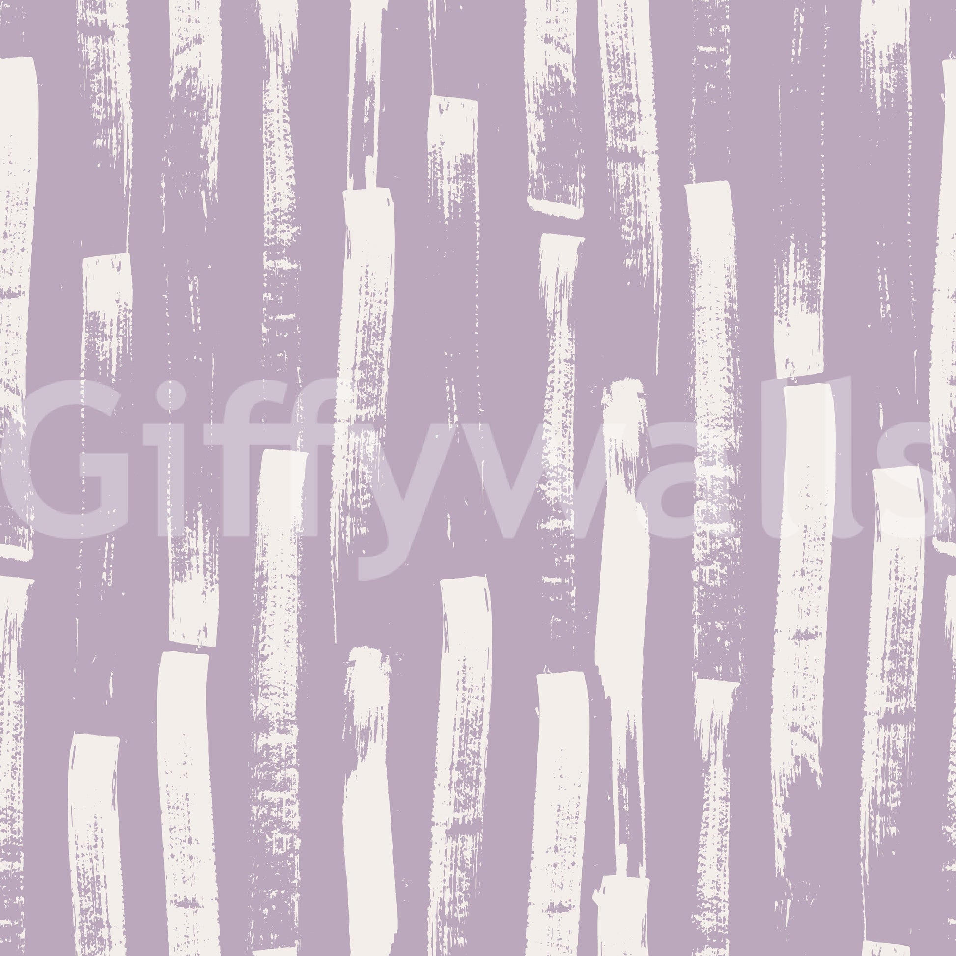 A seamless pattern of graceful strokes on a wall

