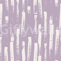 A seamless pattern of graceful strokes on a wall

