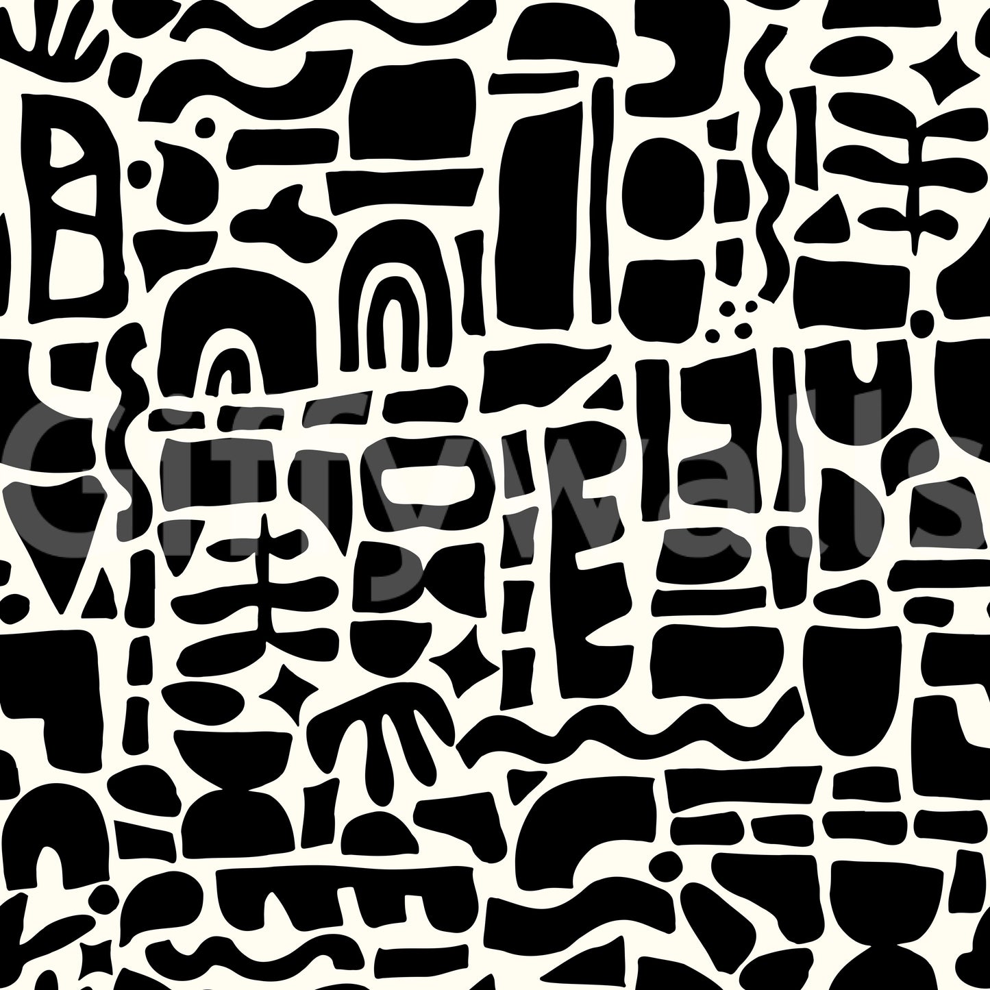 Wallpaper with a dynamic, artistic feel

