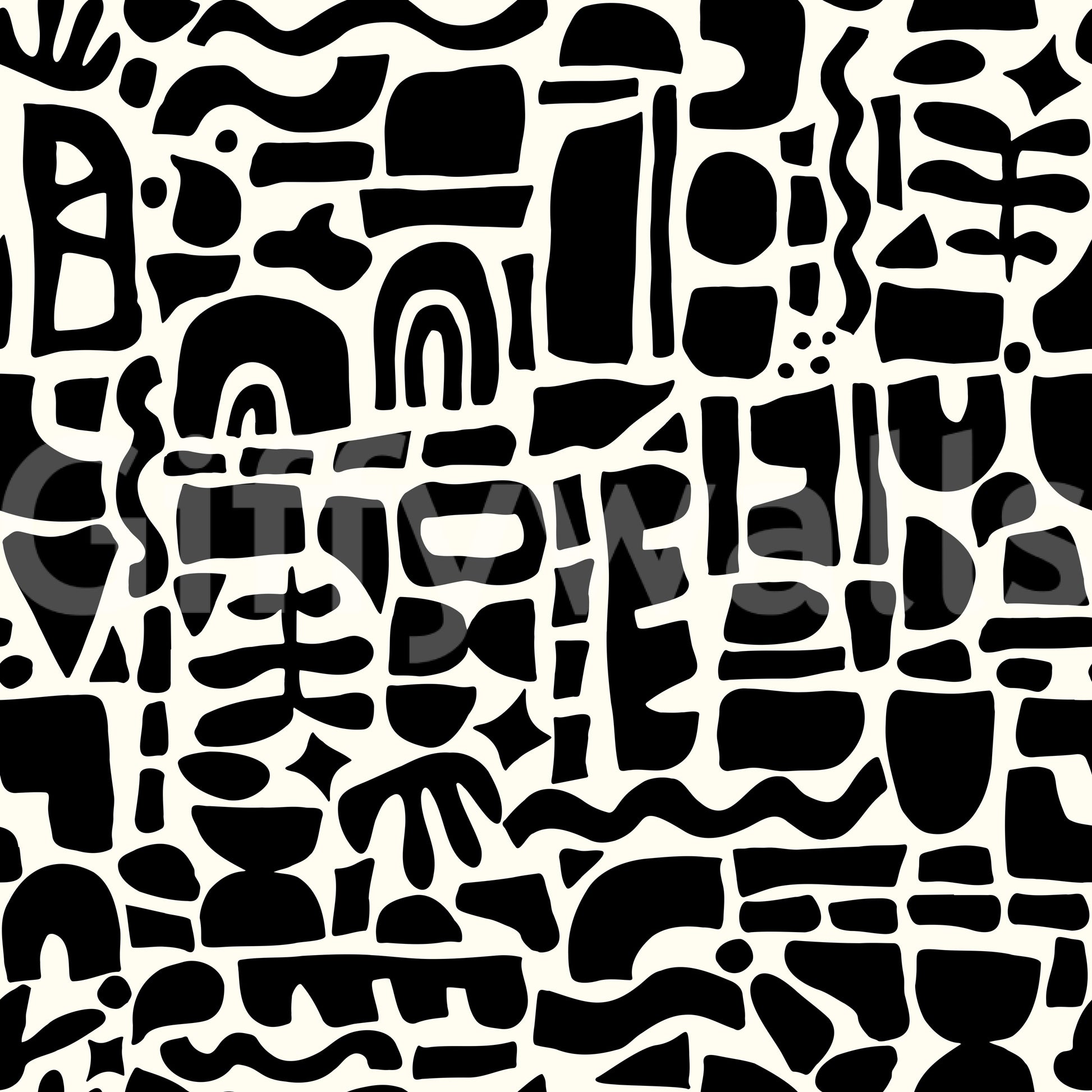 Wallpaper with a dynamic, artistic feel

